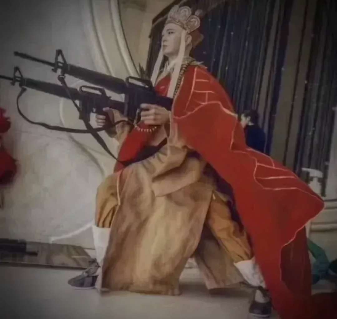 过自己